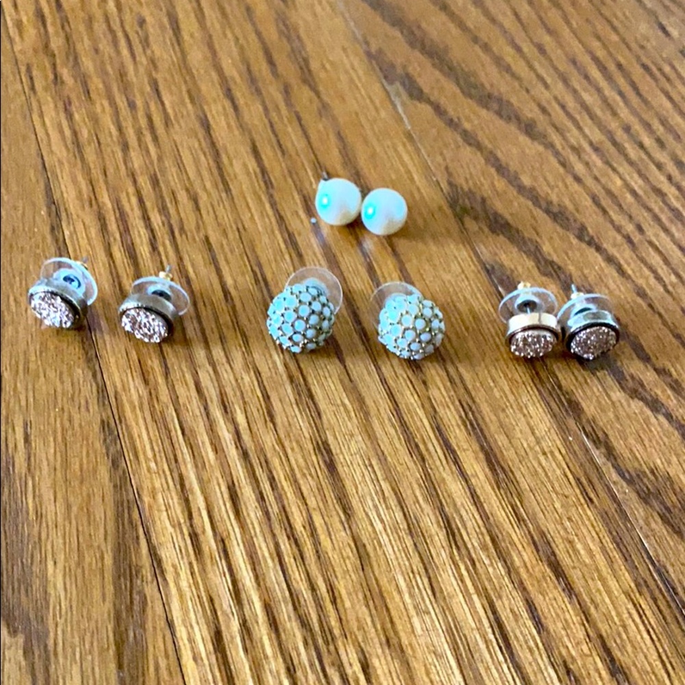 Costume Stud Earring Bundle